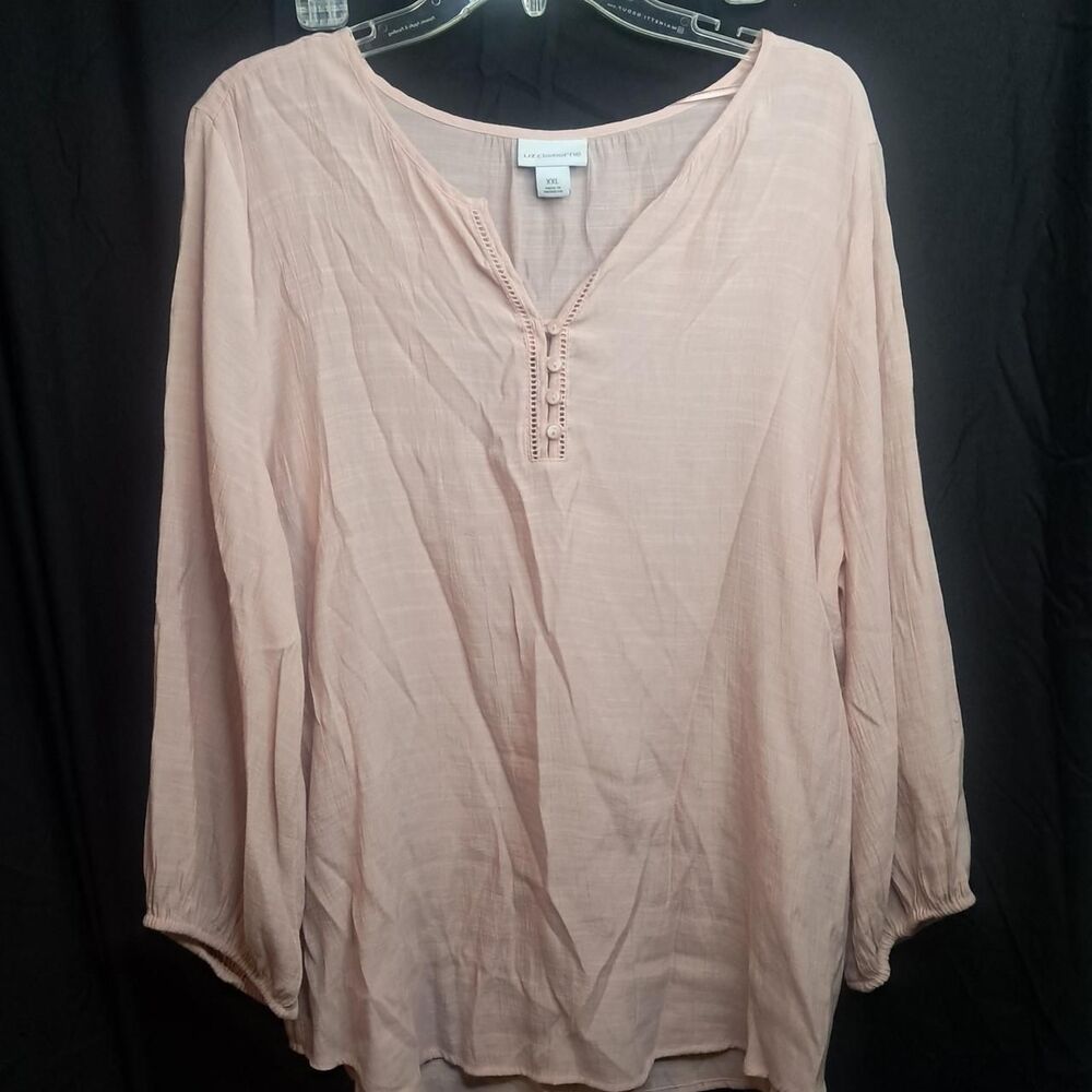 Liz-claiborne Women's Pink Shirt